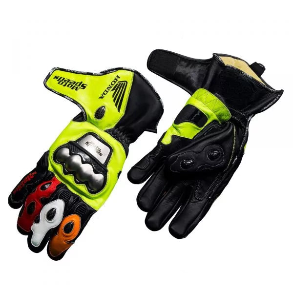 Gloves Valentino Rossi Motogp 2003-Motorcycle Race Suit