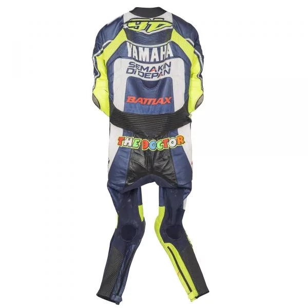 2-Piece Racing Suits Rossi MotoGP 2013-Motorcycle Race Suit