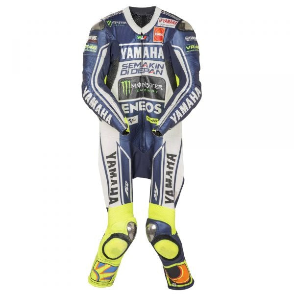 2-Piece Racing Suits Rossi MotoGP 2013-Motorcycle Race Suit